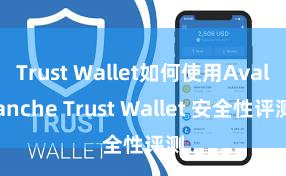 Trust Wallet如何使用Avalanche Trust Wallet 安全性评测